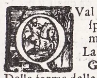 An illustration from Libri tre di m. Lodovico Dolce; ne i qvali si tratta delle diuerse sorti delle gemme, che produce la natura, della qvalità, grandezza, bellezza, & virtù loro (1565)