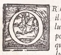 An illustration from Libri tre di m. Lodovico Dolce; ne i qvali si tratta delle diuerse sorti delle gemme, che produce la natura, della qvalità, grandezza, bellezza, & virtù loro (1565)