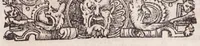An illustration from Libri tre di m. Lodovico Dolce; ne i qvali si tratta delle diuerse sorti delle gemme, che produce la natura, della qvalità, grandezza, bellezza, & virtù loro (1565)