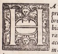 An illustration from Libri tre di m. Lodovico Dolce; ne i qvali si tratta delle diuerse sorti delle gemme, che produce la natura, della qvalità, grandezza, bellezza, & virtù loro (1565)