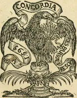An illustration from Libri tres De indvciis belli Belgici (1613)
