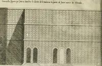 An illustration from Libro d'Antonio Labacco appartenente a l'architettvra nel qval si figvrano alcvne notabili antiqvita di Roma (1570)