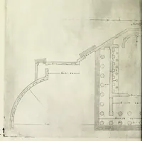 An illustration from Libro d'Antonio Labacco appartenente a l'architettvra nel qval si figvrano alcvne notabili antiqvita di Roma (1570)