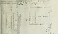 An illustration from Libro d'Antonio Labacco appartenente a l'architettvra nel qval si figvrano alcvne notabili antiqvita di Roma (1570)