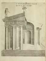 An illustration from Libro d'Antonio Labacco appartenente a l'architettvra nel qval si figvrano alcvne notabili antiqvita di Roma (1570)