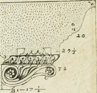 An illustration from Libro d'Antonio Labacco appartenente a l'architettvra nel qval si figvrano alcvne notabili antiqvita di Roma (1570)