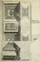An illustration from Libro d'Antonio Labacco appartenente a l'architettvra nel qval si figvrano alcvne notabili antiqvita di Roma (1570)