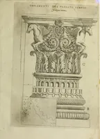 Picture 18 of 33 from Libro d'Antonio Labacco appartenente a l'architettvra nel qval si figvrano alcvne notabili antiqvita di Roma (1570), leaf 34