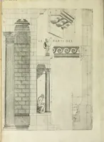 An illustration from Libro d'Antonio Labacco appartenente a l'architettvra nel qval si figvrano alcvne notabili antiqvita di Roma (1570)