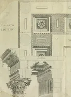 Picture 20 of 33 from Libro d'Antonio Labacco appartenente a l'architettvra nel qval si figvrano alcvne notabili antiqvita di Roma (1570), leaf 38