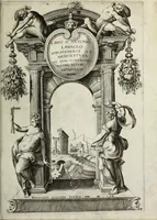 An illustration from Libro d'Antonio Labacco appartenente a l'architettvra nel qval si figvrano alcvne notabili antiqvita di Roma (1570)
