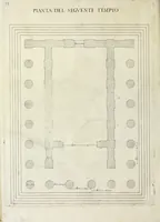 Picture 23 of 33 from Libro d'Antonio Labacco appartenente a l'architettvra nel qval si figvrano alcvne notabili antiqvita di Roma (1570), leaf 45