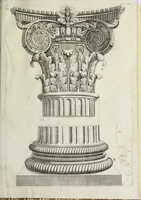 An illustration from Libro d'Antonio Labacco appartenente a l'architettvra nel qval si figvrano alcvne notabili antiqvita di Roma (1570)