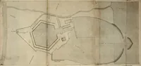 An illustration from Libro d'Antonio Labacco appartenente a l'architettvra nel qval si figvrano alcvne notabili antiqvita di Roma (1570)