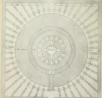An illustration from Libro d'Antonio Labacco appartenente a l'architettvra nel qval si figvrano alcvne notabili antiqvita di Roma (1570)
