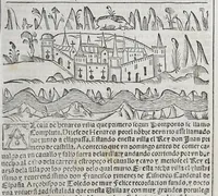 Picture 4 of 14 from Libro de grandezas y cosas memorables de España (1549), leaf 201