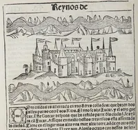 Picture 8 of 14 from Libro de grandezas y cosas memorables de España (1549), leaf 254