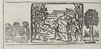 An illustration from Libro de grandezas y cosas memorables de España (1549)