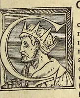 Picture 2 of 32 from Libro de la cosmographia (1548), leaf 13