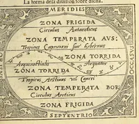 An illustration from Libro de la cosmographia (1548)