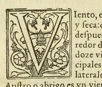 An illustration from Libro de la cosmographia (1548)
