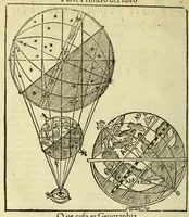 An illustration from Libro de la cosmographia (1548)