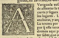 An illustration from Libro de la cosmographia (1548)