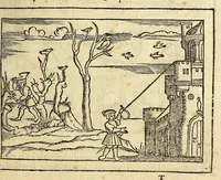 An illustration from Libro de la cosmographia (1548)