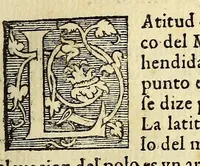 Picture 9 of 35 from Libro de la cosmographia (1548), leaf 23