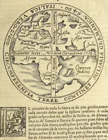 Picture 17 of 35 from Libro de la cosmographia (1548), leaf 39