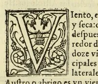An illustration from Libro de la cosmographia (1548)