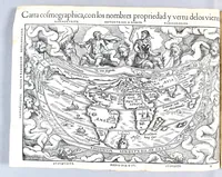 An illustration from Libro de la cosmographia (1548)