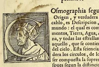 Picture 2 of 35 from Libro de la cosmographia (1548), leaf 9