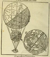 Picture 3 of 29 from Libro de la cosmographia (1548), leaf 12