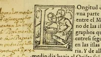 An illustration from Libro de la cosmographia (1548)