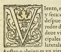 An illustration from Libro de la cosmographia (1548)