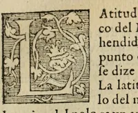 An illustration from Libro de la cosmographia (1548)