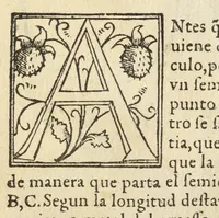 An illustration from Libro de la cosmographia (1548)