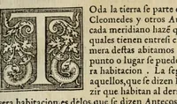 An illustration from Libro de la cosmographia (1548)