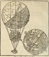 An illustration from Libro de la cosmographia (1548)