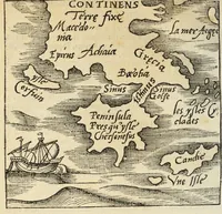 Picture 31 of 54 from Libro de la cosmographia (1548), leaf 62