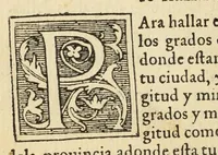 An illustration from Libro de la cosmographia (1548)