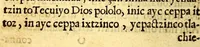 An illustration from Libro dela miseria y breuedad de la vida del hombre : y de sus quatro postrimerias, en lengua mexicana. (1604)