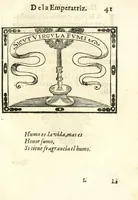 Picture 6 of 36 from Libro de las honras que hizo el Colegio de la Co[m]pañia de Iesus de Madrid, à la M.C. de la Emperatriz doña Maria de Austria, fundadora del dicho Colegio, que se celebraron a 21. de Abril de 1603 (1603), leaf 101