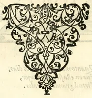 An illustration from Libro de las honras que hizo el Colegio de la Co[m]pañia de Iesus de Madrid, à la M.C. de la Emperatriz doña Maria de Austria, fundadora del dicho Colegio, que se celebraron a 21. de Abril de 1603 (1603)
