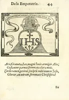 Picture 10 of 36 from Libro de las honras que hizo el Colegio de la Co[m]pañia de Iesus de Madrid, à la M.C. de la Emperatriz doña Maria de Austria, fundadora del dicho Colegio, que se celebraron a 21. de Abril de 1603 (1603), leaf 107