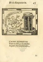 Picture 13 of 36 from Libro de las honras que hizo el Colegio de la Co[m]pañia de Iesus de Madrid, à la M.C. de la Emperatriz doña Maria de Austria, fundadora del dicho Colegio, que se celebraron a 21. de Abril de 1603 (1603), leaf 113