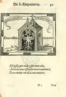 Picture 15 of 36 from Libro de las honras que hizo el Colegio de la Co[m]pañia de Iesus de Madrid, à la M.C. de la Emperatriz doña Maria de Austria, fundadora del dicho Colegio, que se celebraron a 21. de Abril de 1603 (1603), leaf 119