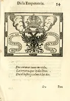 Picture 18 of 36 from Libro de las honras que hizo el Colegio de la Co[m]pañia de Iesus de Madrid, à la M.C. de la Emperatriz doña Maria de Austria, fundadora del dicho Colegio, que se celebraron a 21. de Abril de 1603 (1603), leaf 127