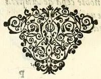 An illustration from Libro de las honras que hizo el Colegio de la Co[m]pañia de Iesus de Madrid, à la M.C. de la Emperatriz doña Maria de Austria, fundadora del dicho Colegio, que se celebraron a 21. de Abril de 1603 (1603)